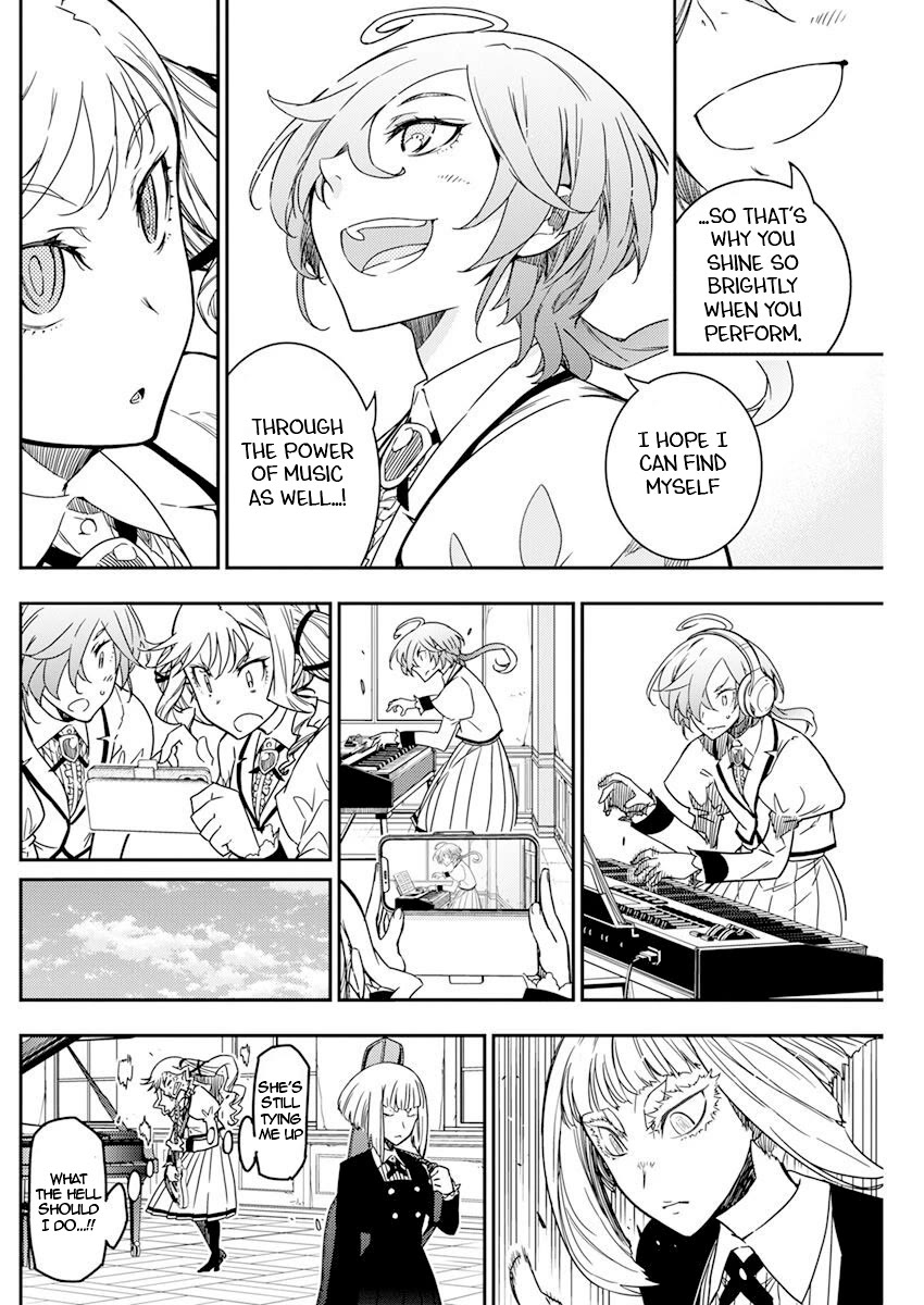 Rock Is a Lady's Modesty Chapter 12 page 13 - Chapter 12