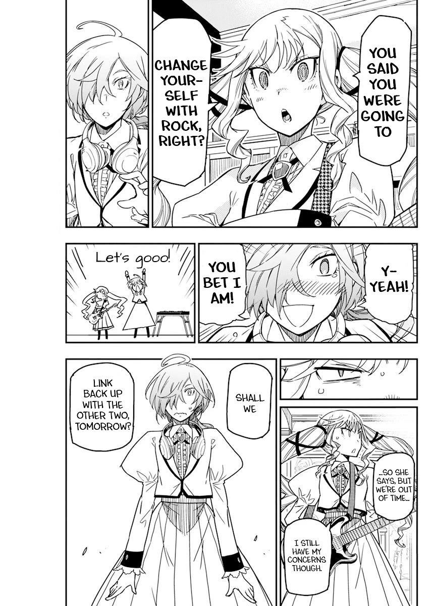 Rock Is a Lady's Modesty Chapter 12 page 16 - Chapter 12