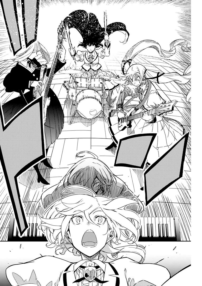 Rock Is a Lady's Modesty Chapter 12 page 19 - Chapter 12