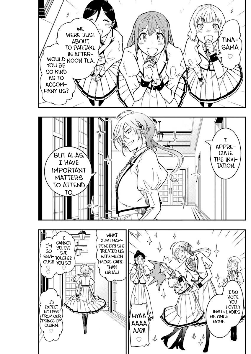 Rock Is a Lady's Modesty Chapter 12 page 2 - Chapter 12