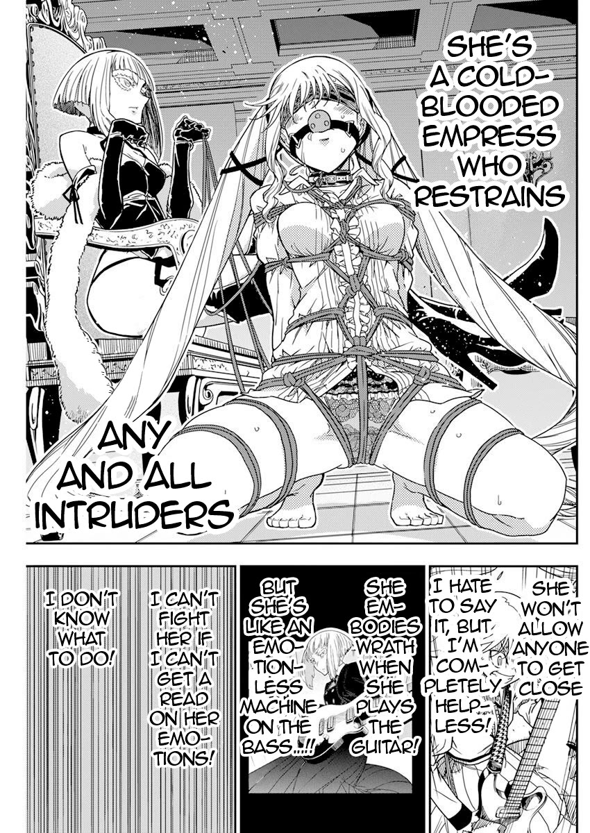 Rock Is a Lady's Modesty Chapter 12 page 6 - Chapter 12
