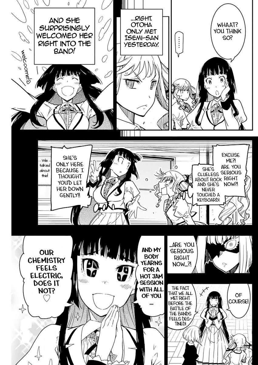 Rock Is a Lady's Modesty Chapter 12 page 8 - Chapter 12