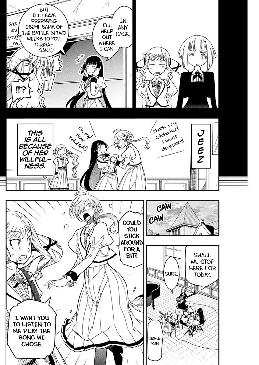 Rock Is a Lady's Modesty Chapter 12 page 9 - Chapter 12