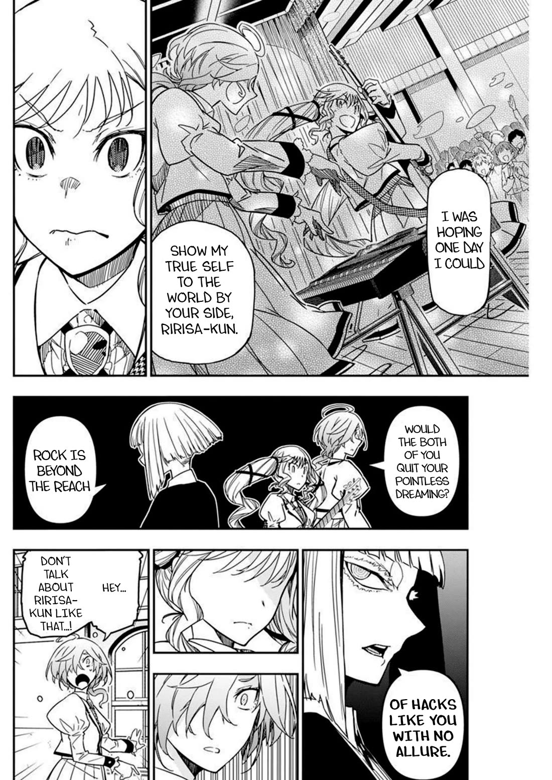 Rock Is a Lady's Modesty Chapter 13 page 10 - Chapter 13