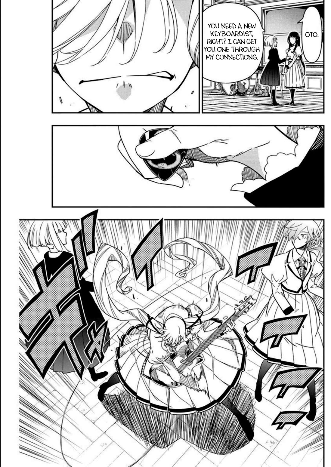 Rock Is a Lady's Modesty Chapter 13 page 11 - Chapter 13