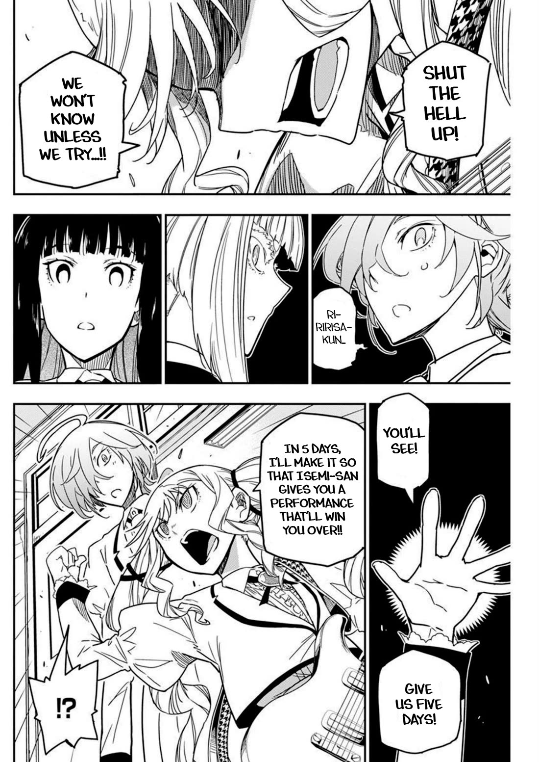 Rock Is a Lady's Modesty Chapter 13 page 12 - Chapter 13