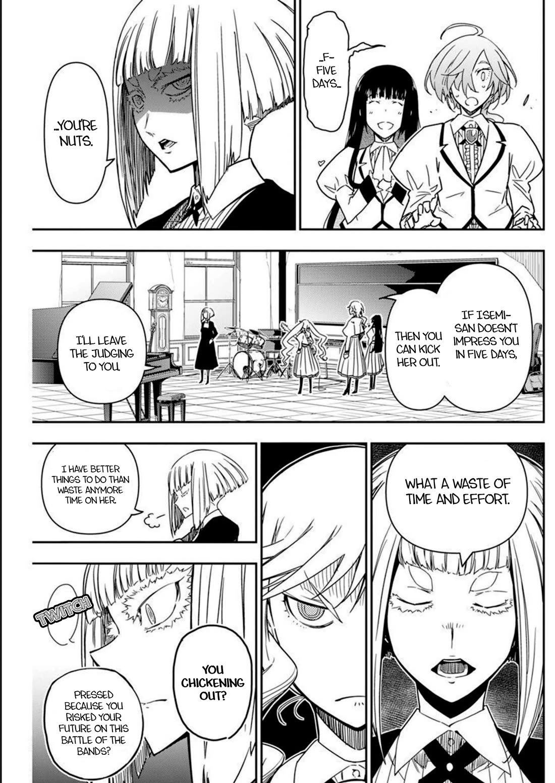 Rock Is a Lady's Modesty Chapter 13 page 13 - Chapter 13