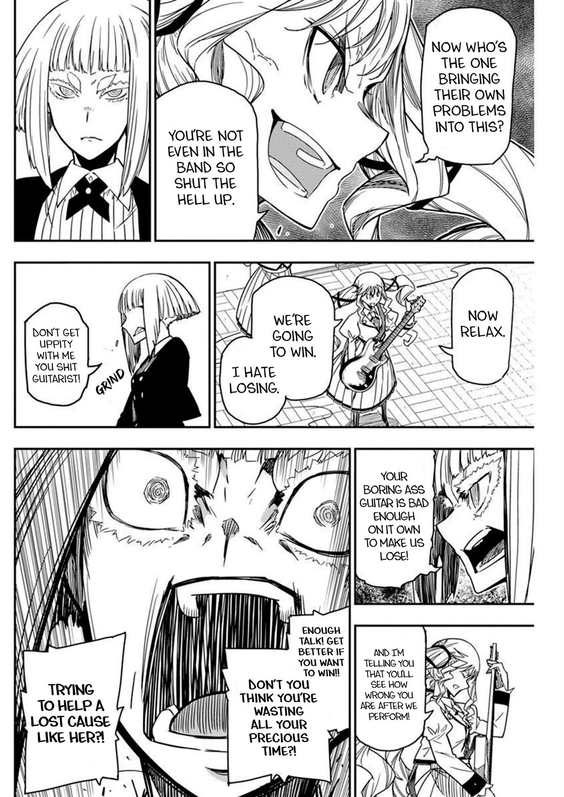 Rock Is a Lady's Modesty Chapter 13 page 14 - Chapter 13