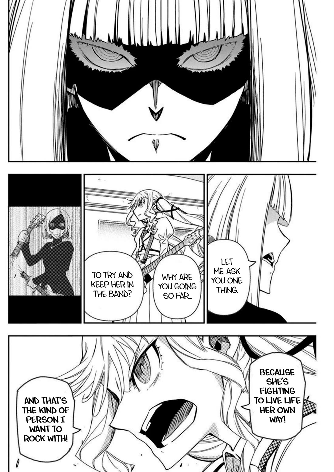 Rock Is a Lady's Modesty Chapter 13 page 16 - Chapter 13