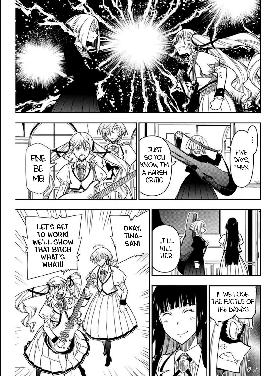 Rock Is a Lady's Modesty Chapter 13 page 17 - Chapter 13