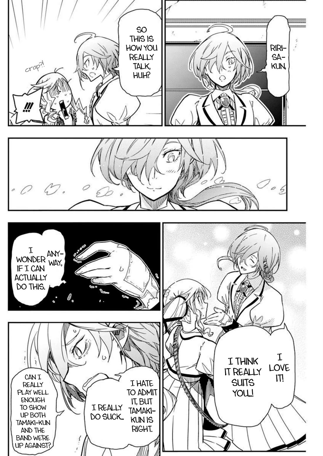 Rock Is a Lady's Modesty Chapter 13 page 18 - Chapter 13