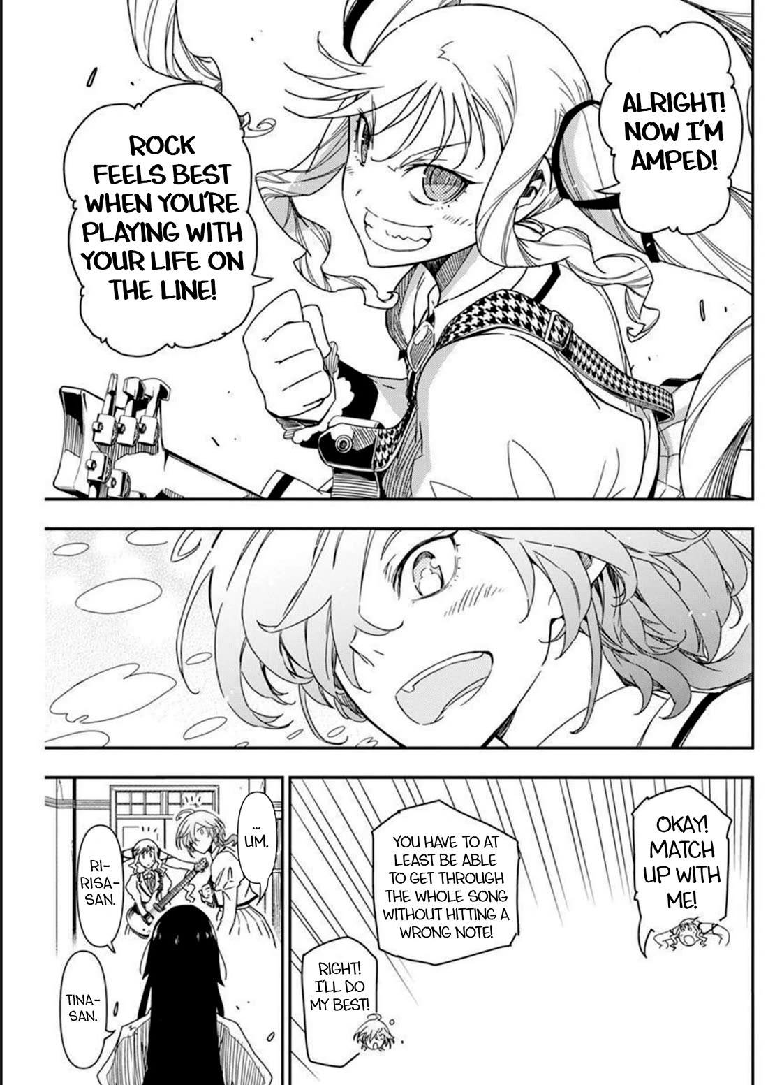 Rock Is a Lady's Modesty Chapter 13 page 19 - Chapter 13