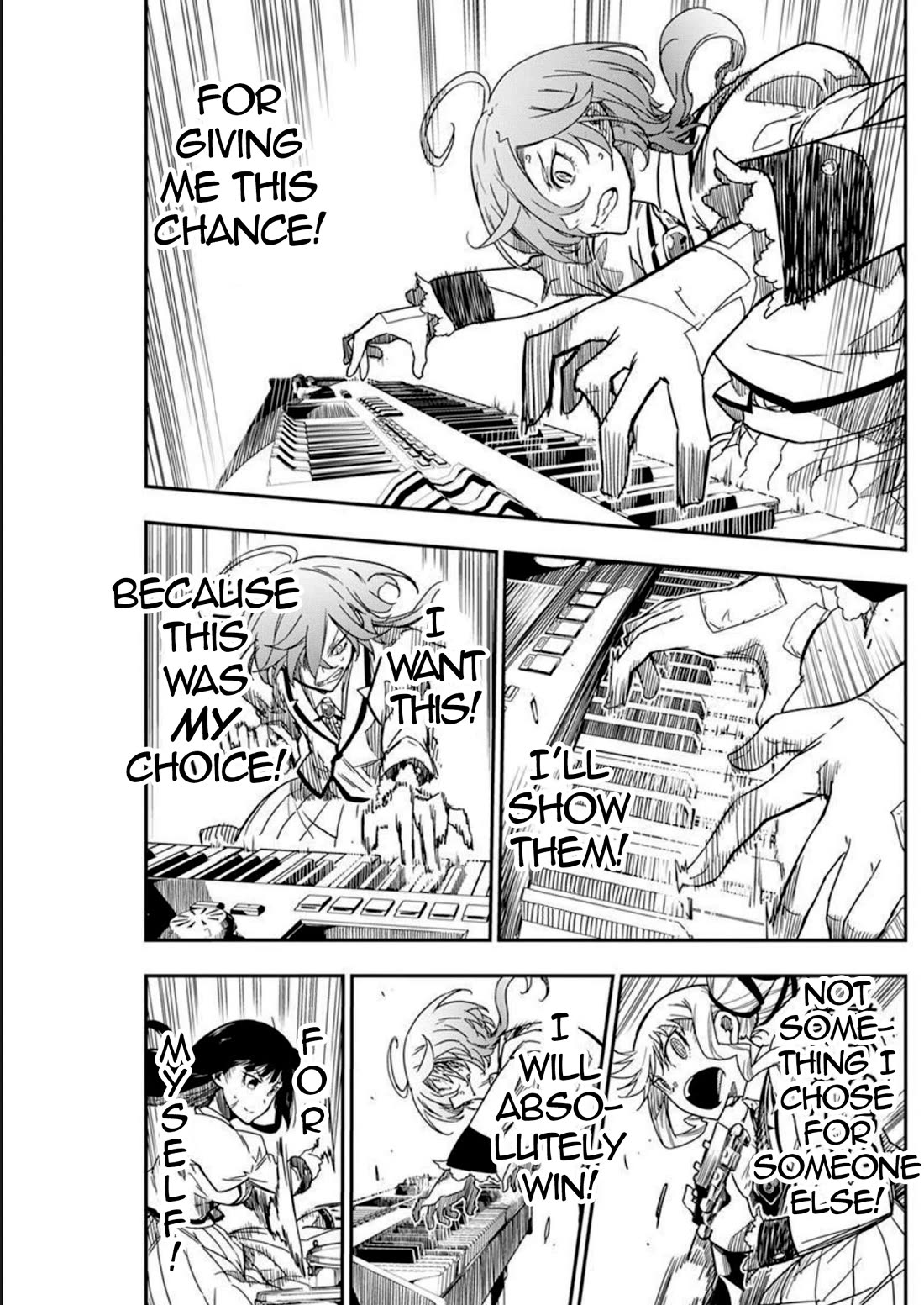 Rock Is a Lady's Modesty Chapter 13 page 21 - Chapter 13