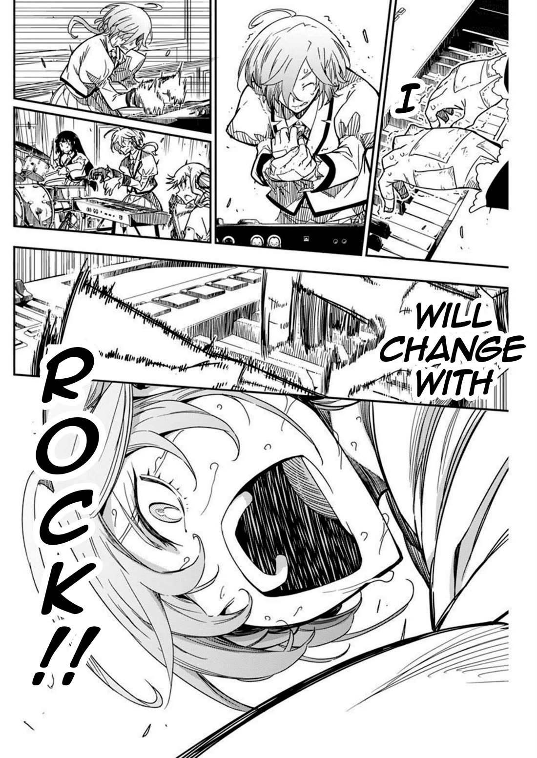 Rock Is a Lady's Modesty Chapter 13 page 22 - Chapter 13