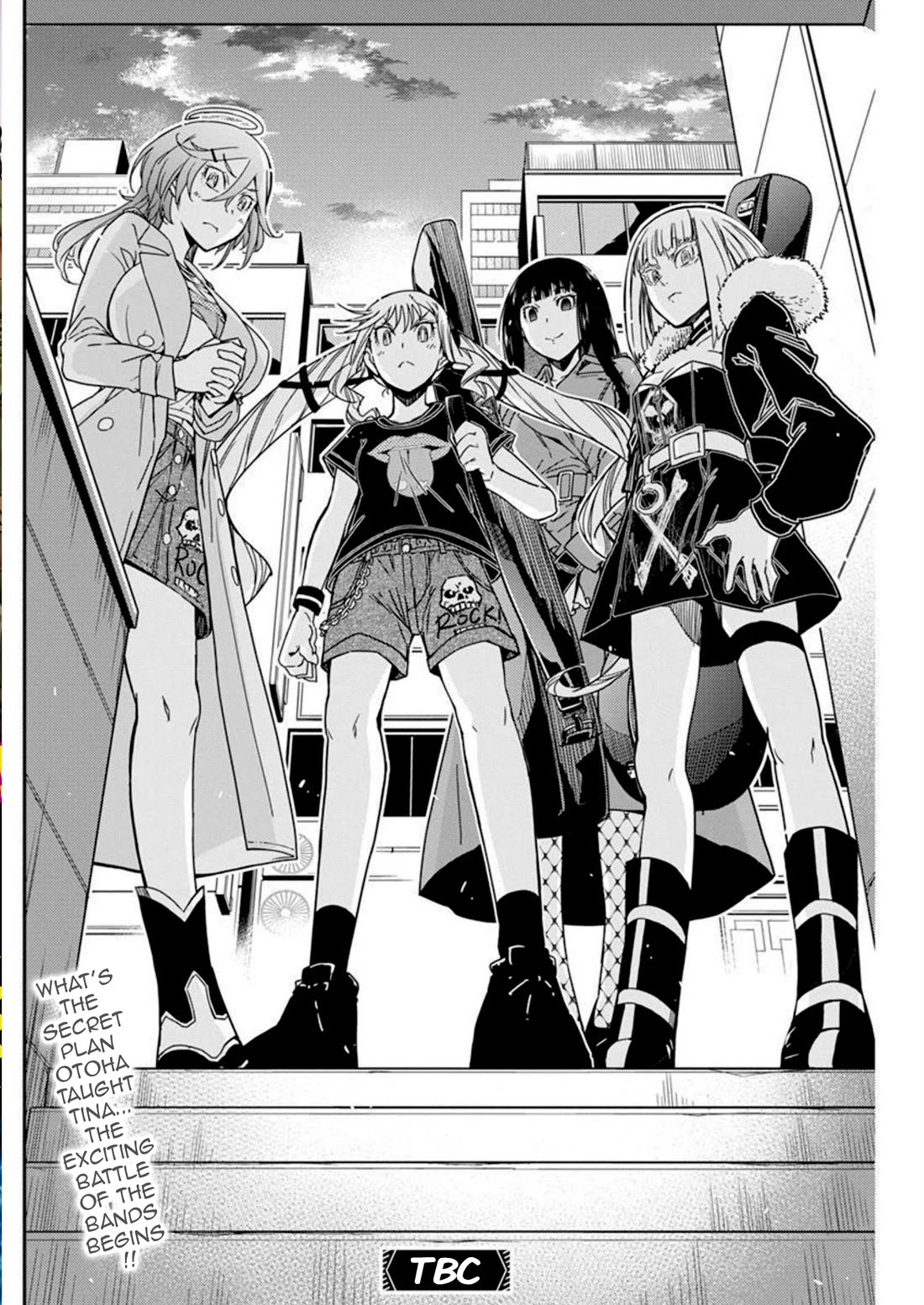 Rock Is a Lady's Modesty Chapter 13 page 24 - Chapter 13
