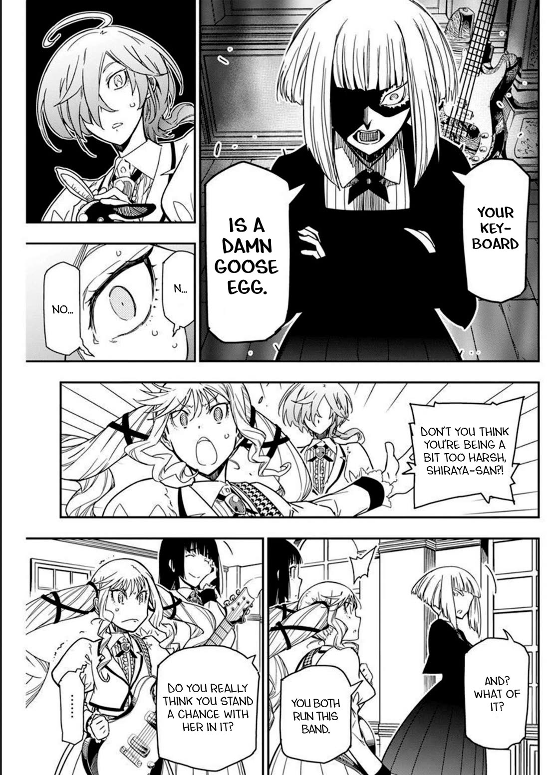 Rock Is a Lady's Modesty Chapter 13 page 3 - Chapter 13