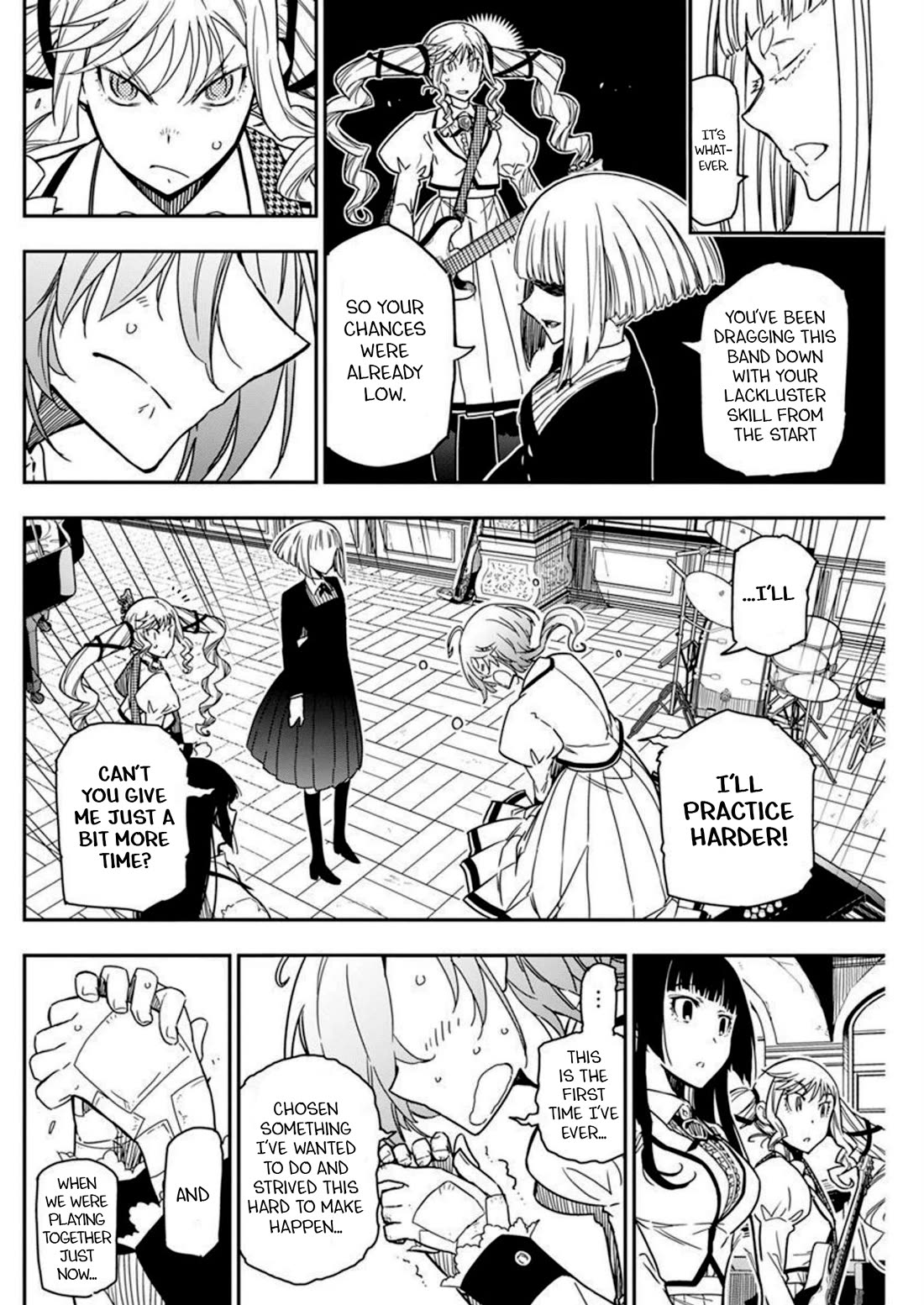 Rock Is a Lady's Modesty Chapter 13 page 4 - Chapter 13