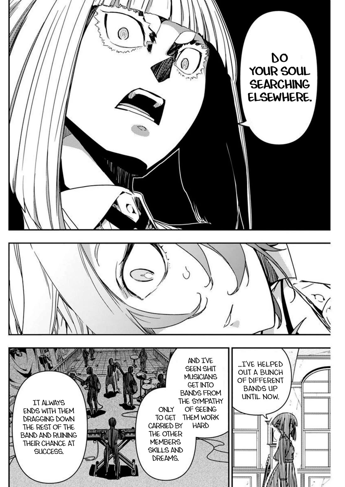 Rock Is a Lady's Modesty Chapter 13 page 6 - Chapter 13