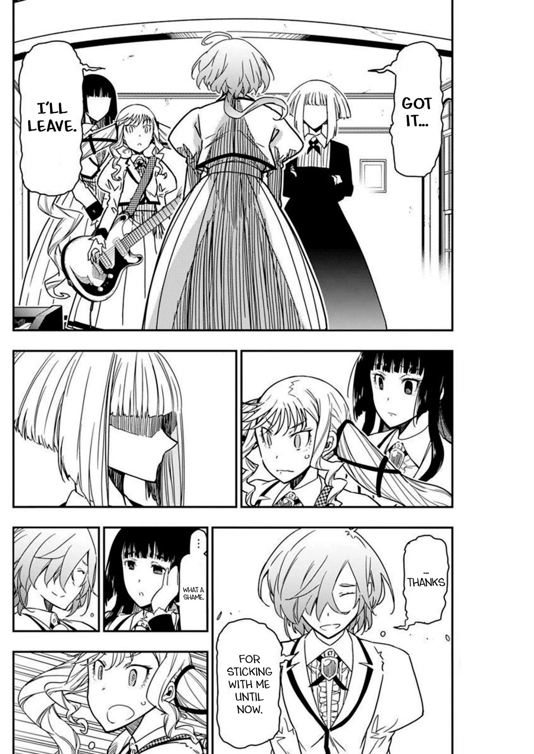 Rock Is a Lady's Modesty Chapter 13 page 8 - Chapter 13
