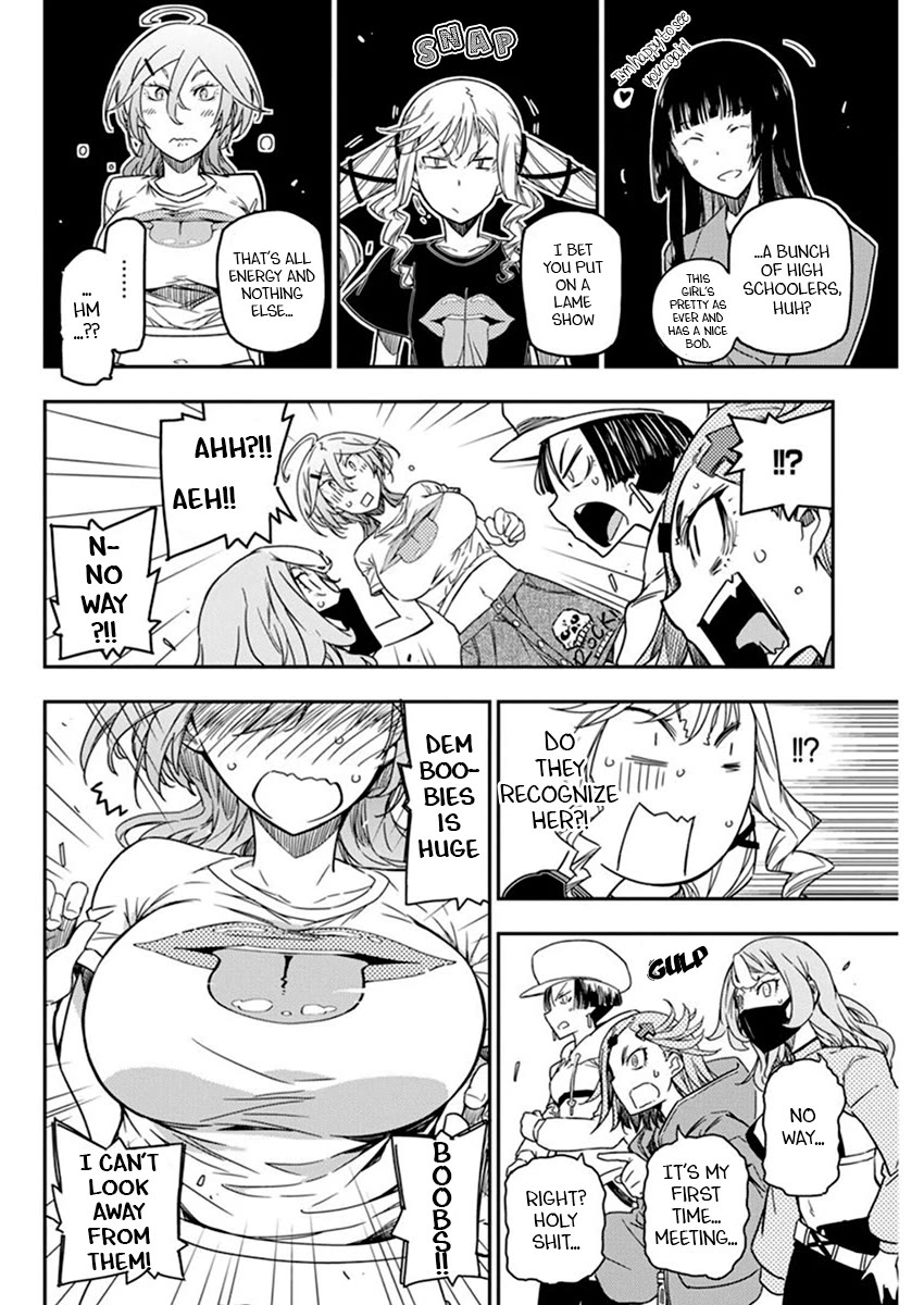 Rock Is a Lady's Modesty Chapter 14 page 11 - Chapter 14