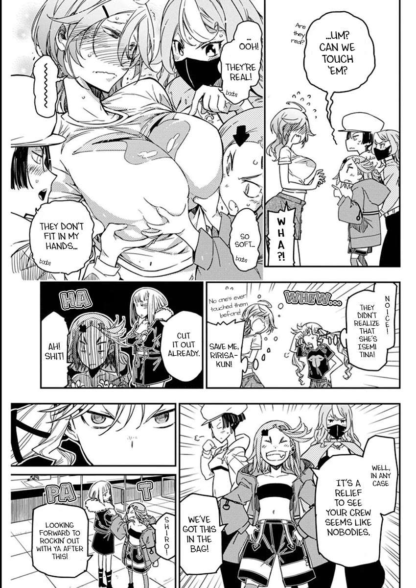Rock Is a Lady's Modesty Chapter 14 page 12 - Chapter 14