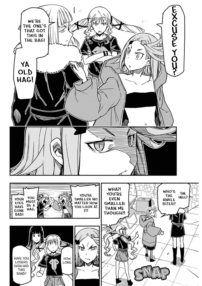 Rock Is a Lady's Modesty Chapter 14 page 13 - Chapter 14