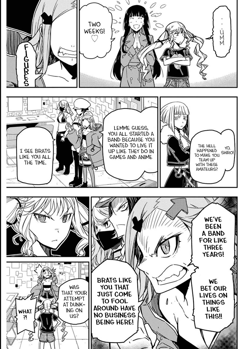 Rock Is a Lady's Modesty Chapter 14 page 14 - Chapter 14