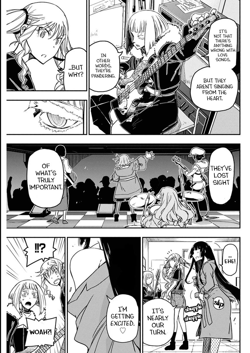Rock Is a Lady's Modesty Chapter 14 page 20 - Chapter 14
