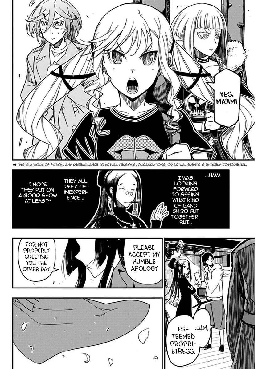 Rock Is a Lady's Modesty Chapter 14 page 5 - Chapter 14
