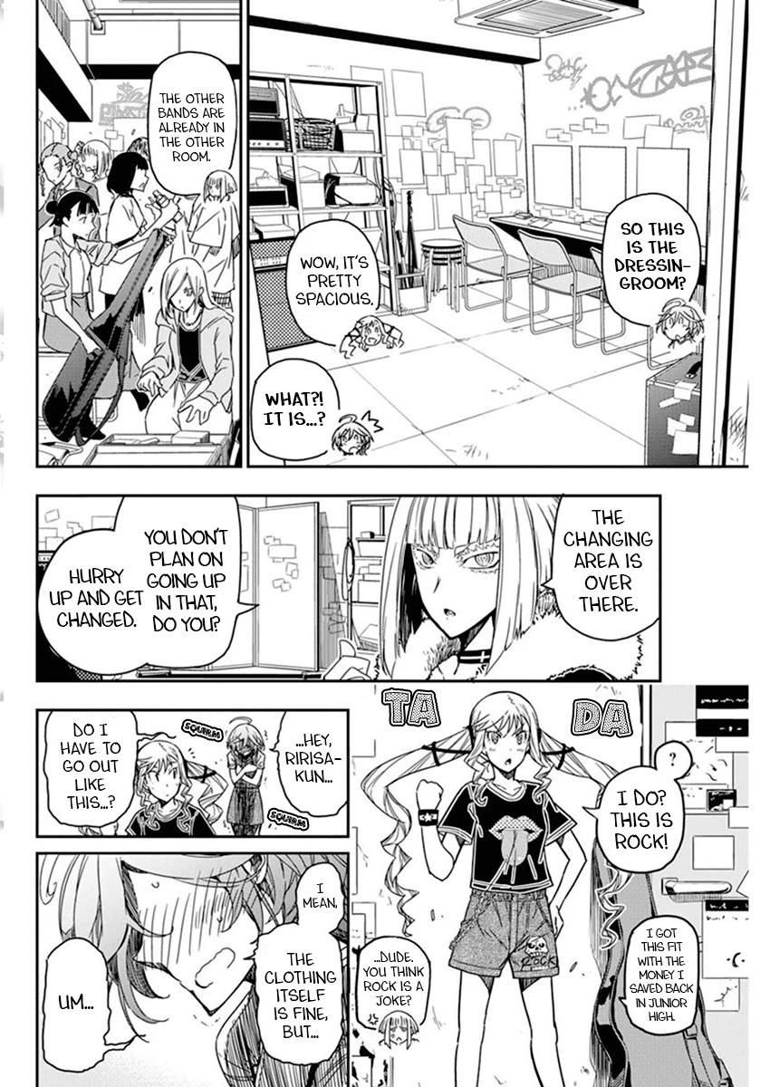 Rock Is a Lady's Modesty Chapter 14 page 7 - Chapter 14