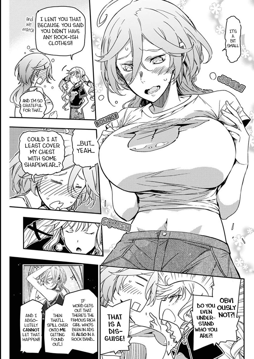 Rock Is a Lady's Modesty Chapter 14 page 8 - Chapter 14