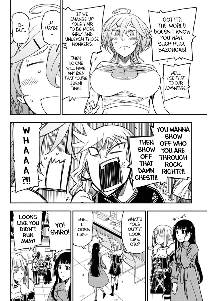 Rock Is a Lady's Modesty Chapter 14 page 9 - Chapter 14