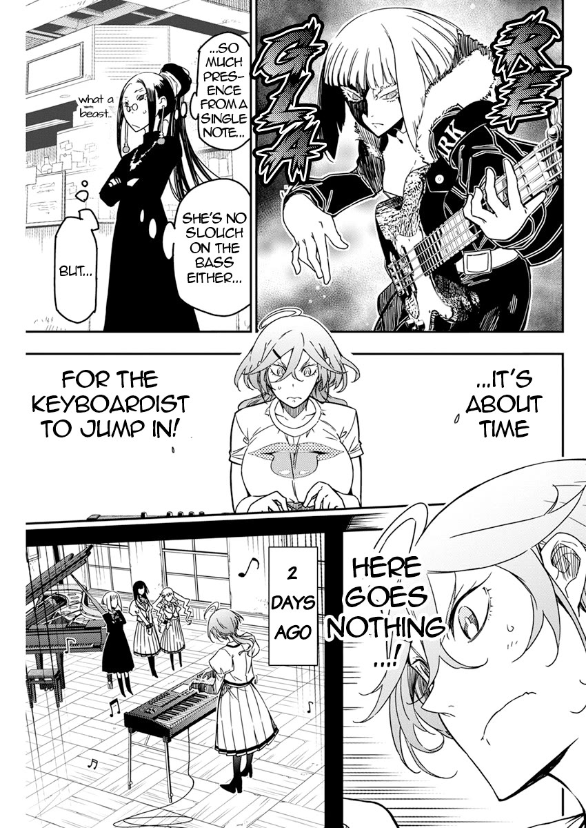 Rock Is a Lady's Modesty Chapter 15 page 10 - Chapter 15
