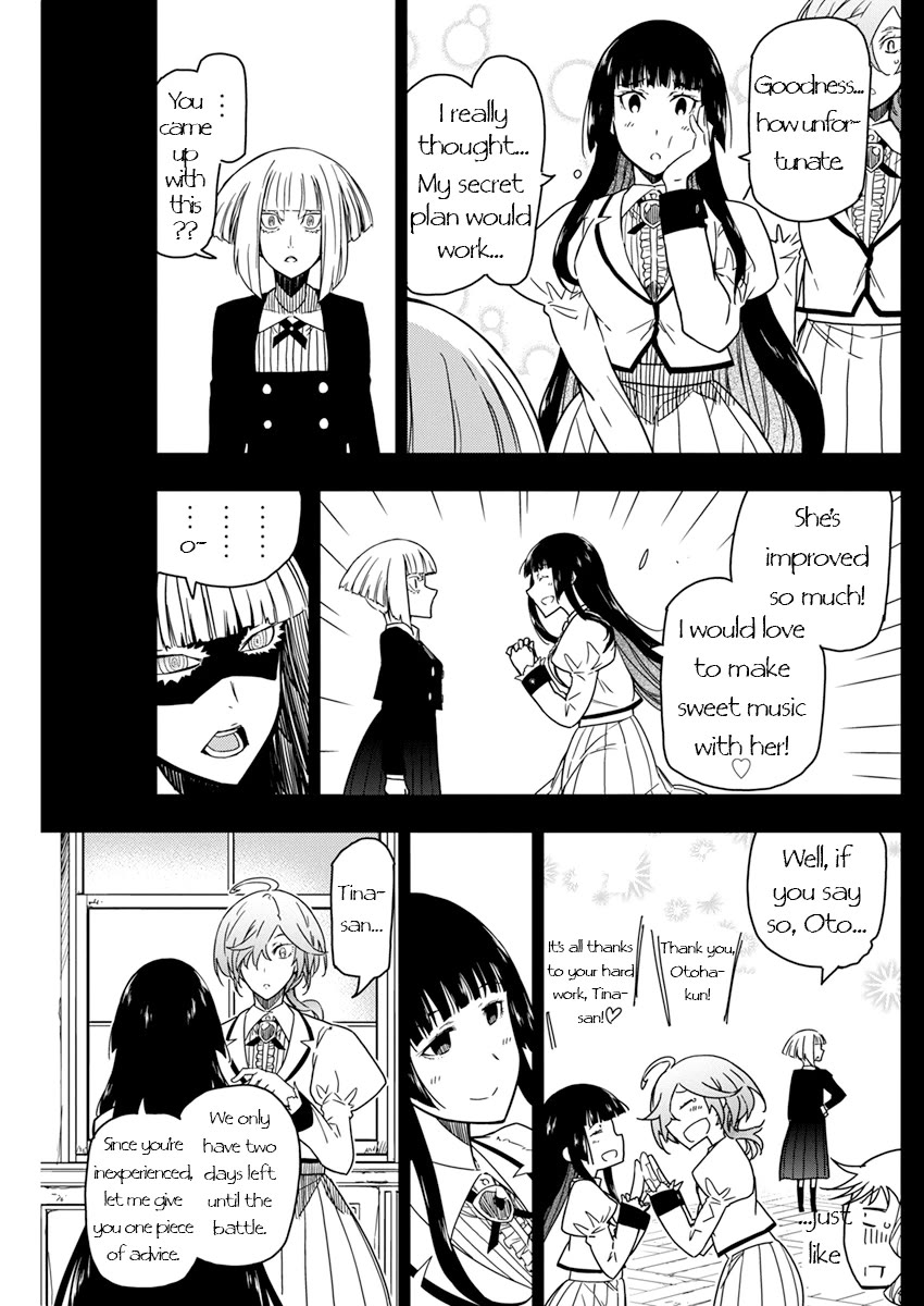 Rock Is a Lady's Modesty Chapter 15 page 12 - Chapter 15