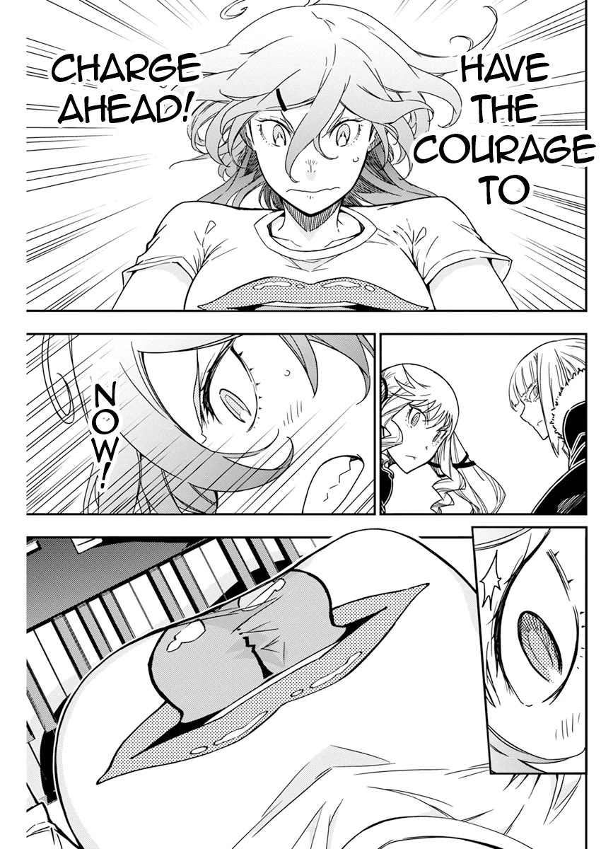 Rock Is a Lady's Modesty Chapter 15 page 14 - Chapter 15