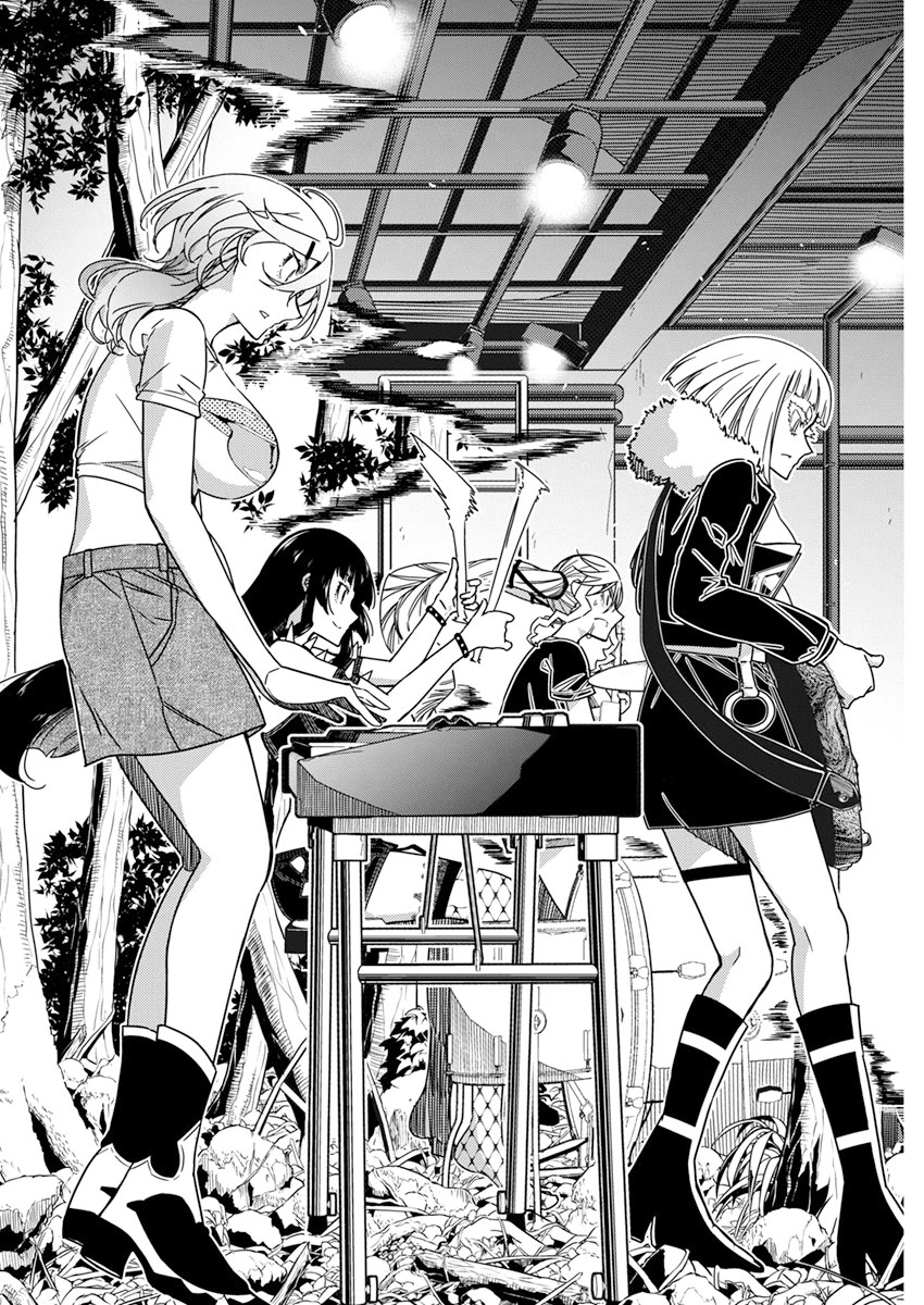 Rock Is a Lady's Modesty Chapter 16 page 10 - Chapter 16