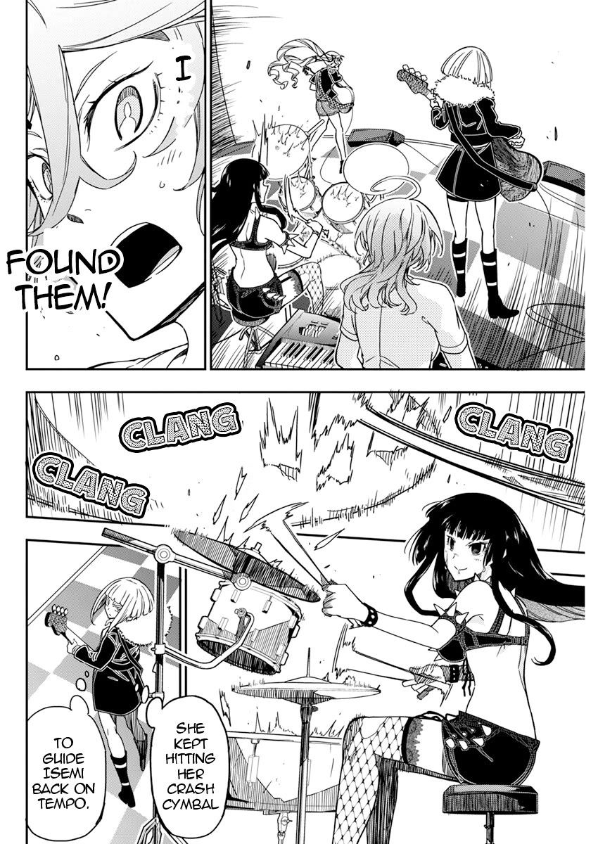 Rock Is a Lady's Modesty Chapter 16 page 12 - Chapter 16