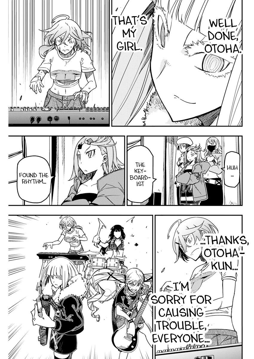 Rock Is a Lady's Modesty Chapter 16 page 13 - Chapter 16