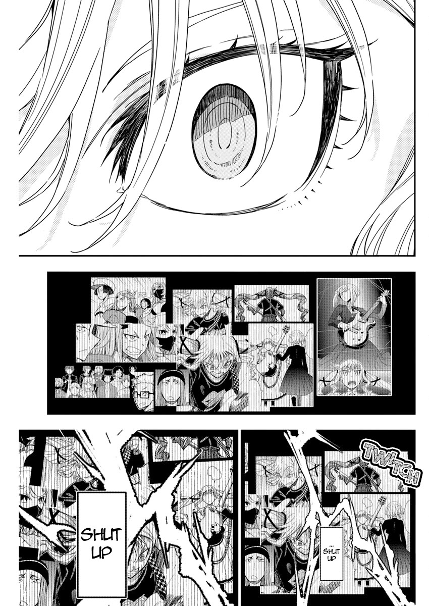 Rock Is a Lady's Modesty Chapter 17 page 11 - Chapter 17