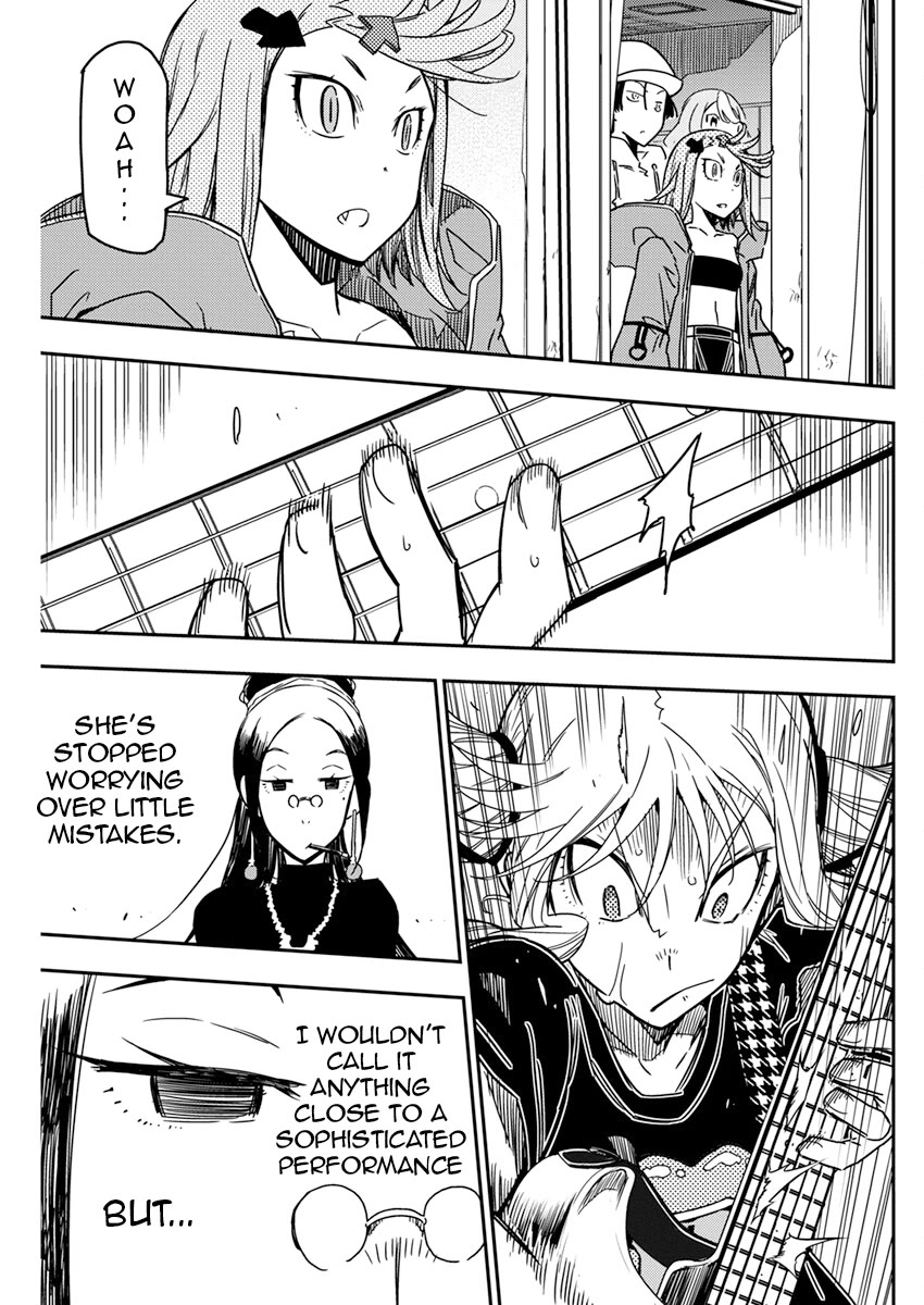 Rock Is a Lady's Modesty Chapter 17 page 17 - Chapter 17