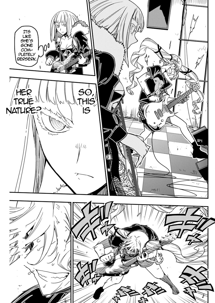 Rock Is a Lady's Modesty Chapter 17 page 19 - Chapter 17