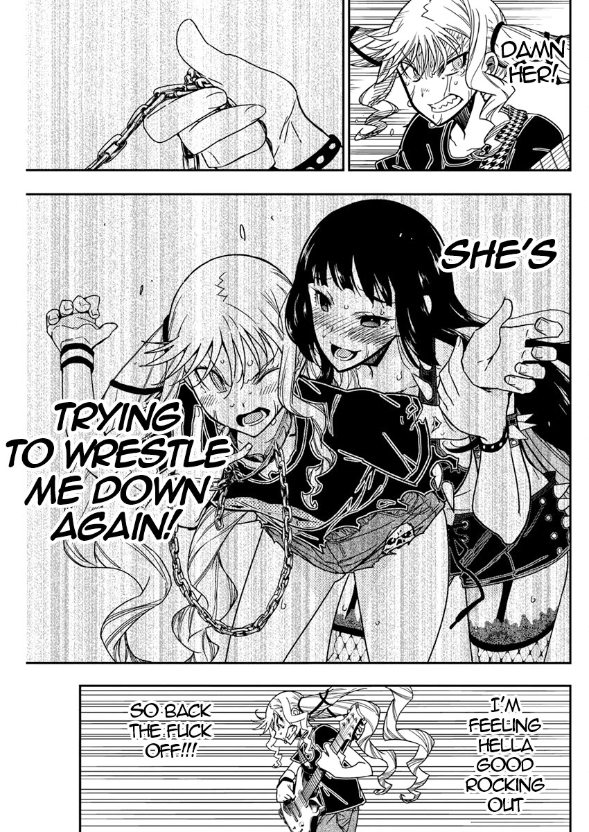 Rock Is a Lady's Modesty Chapter 17 page 21 - Chapter 17