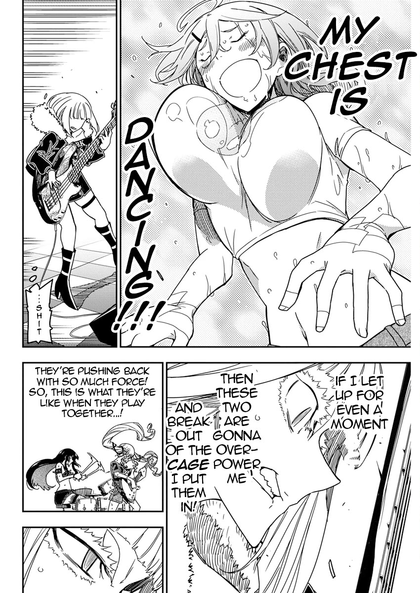 Rock Is a Lady's Modesty Chapter 18 page 10 - Chapter 18