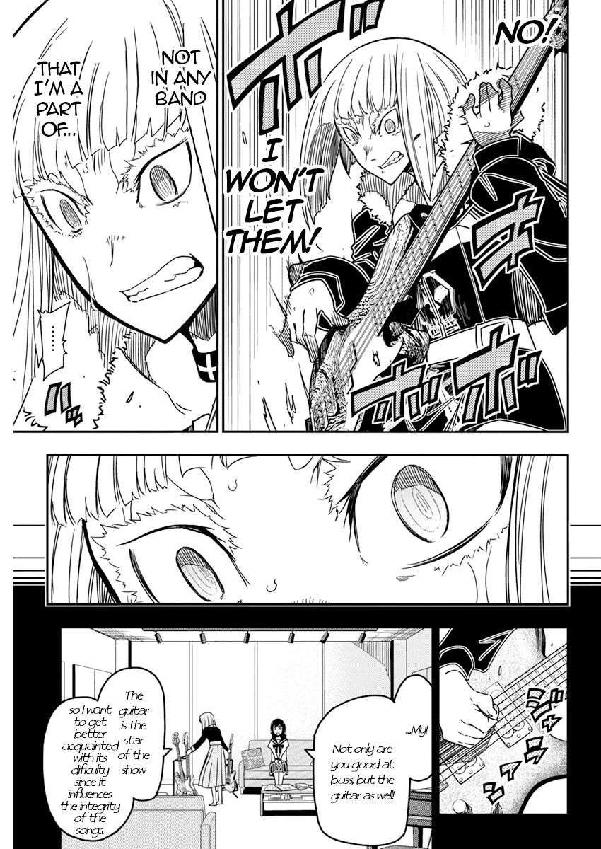 Rock Is a Lady's Modesty Chapter 18 page 11 - Chapter 18
