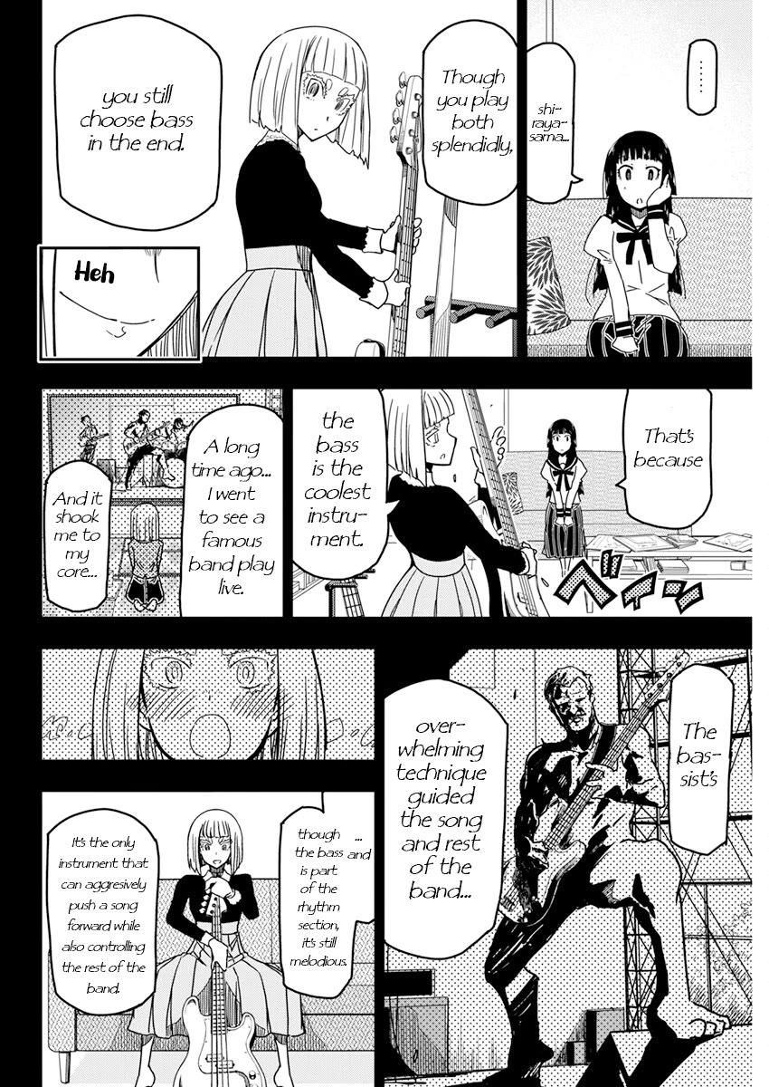 Rock Is a Lady's Modesty Chapter 18 page 12 - Chapter 18