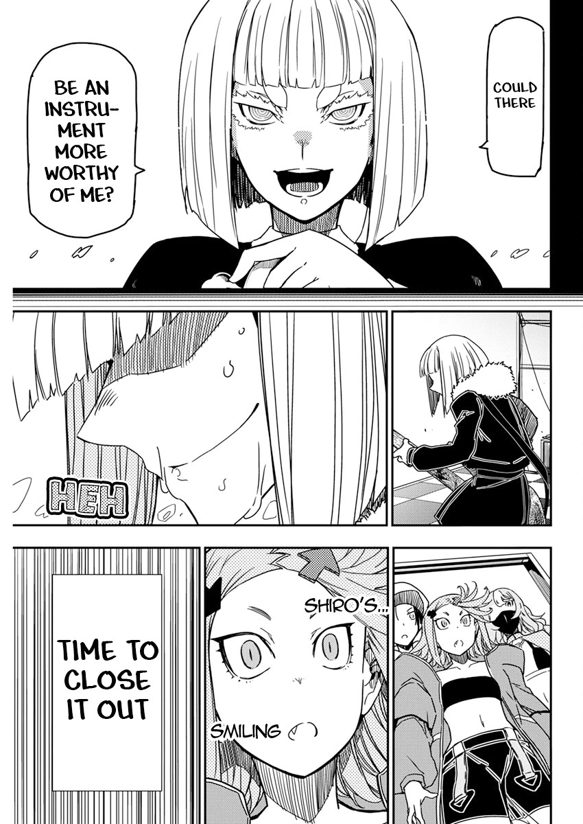Rock Is a Lady's Modesty Chapter 18 page 13 - Chapter 18