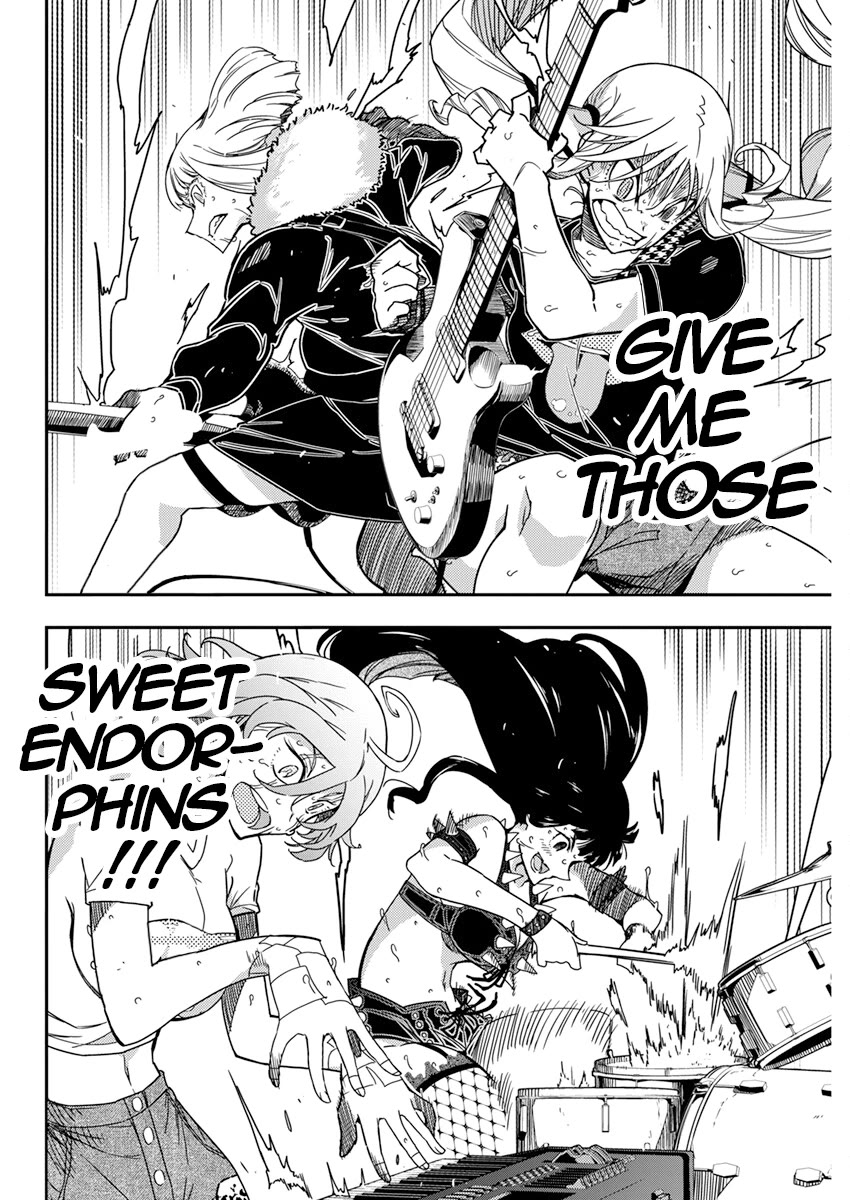 Rock Is a Lady's Modesty Chapter 18 page 14 - Chapter 18