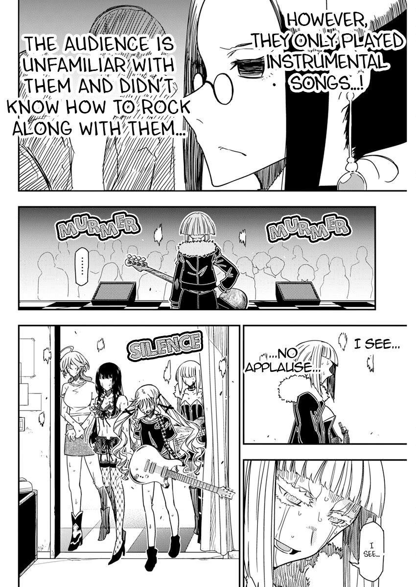 Rock Is a Lady's Modesty Chapter 18 page 22 - Chapter 18