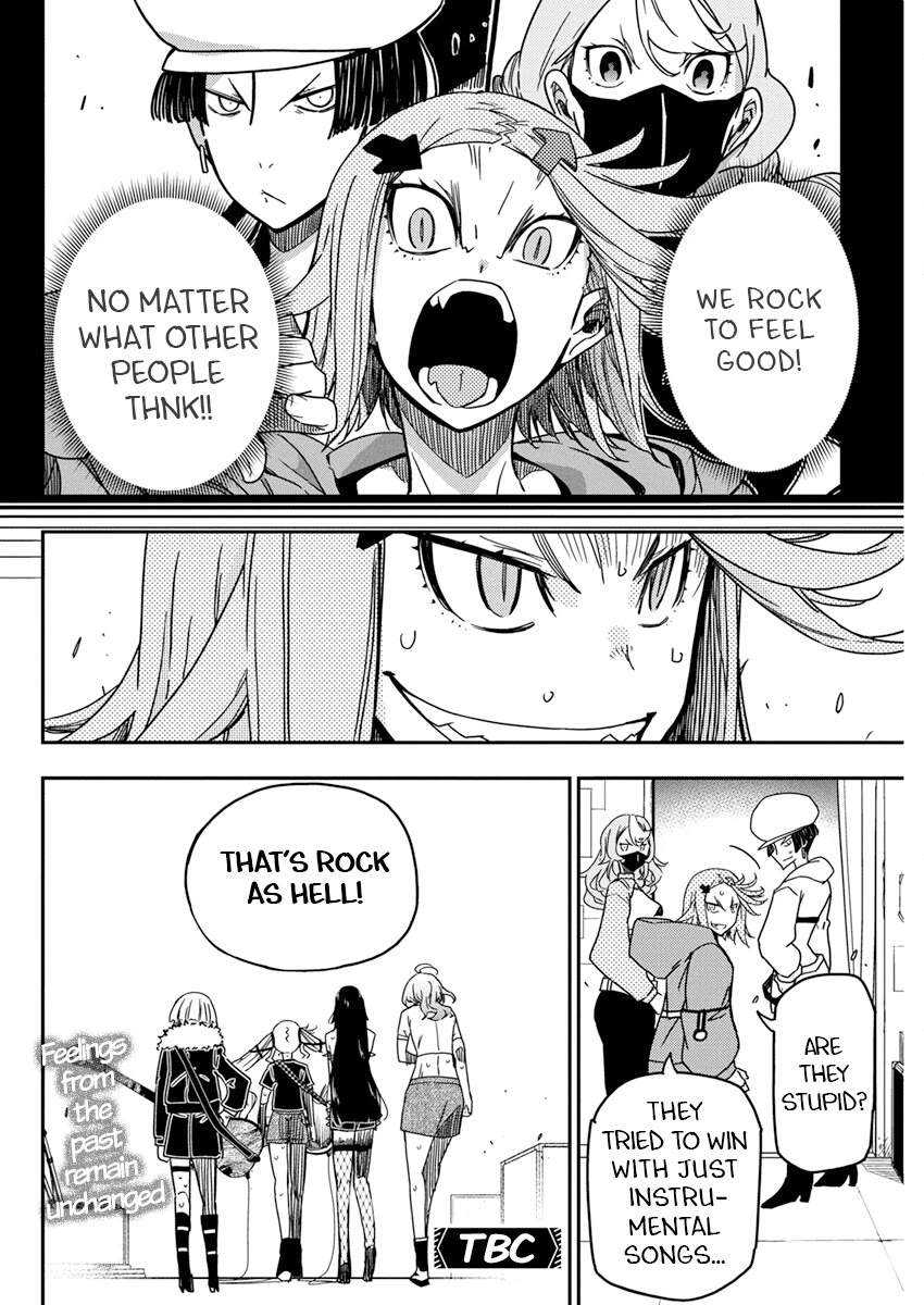 Rock Is a Lady's Modesty Chapter 18 page 24 - Chapter 18