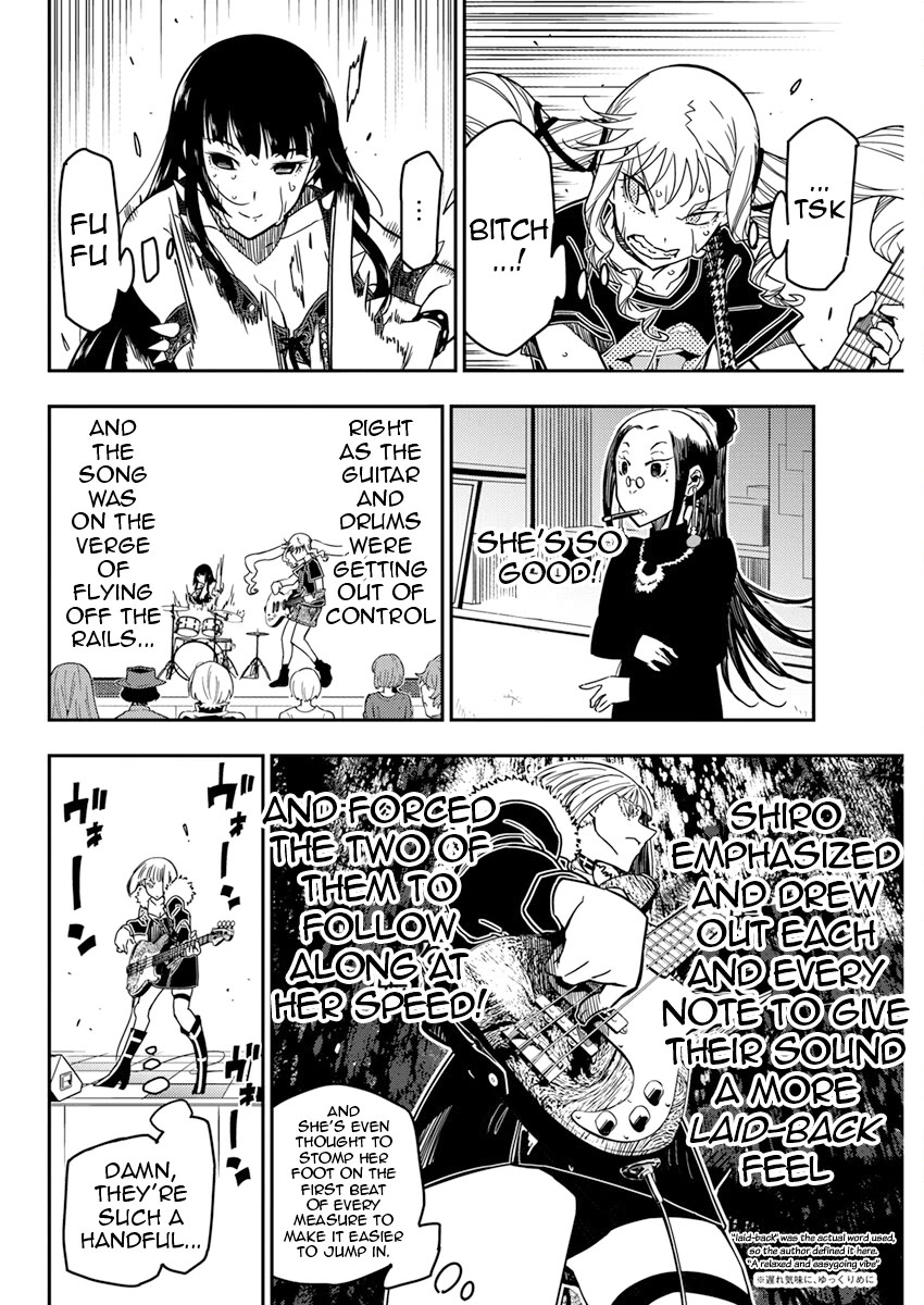 Rock Is a Lady's Modesty Chapter 18 page 4 - Chapter 18
